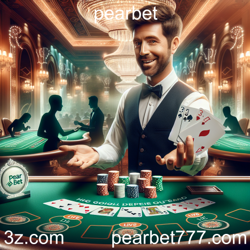Experimente a Emoção do Cassino Ao Vivo na Pearbet