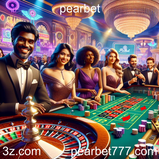 A Emoção da Roleta no Pearbet